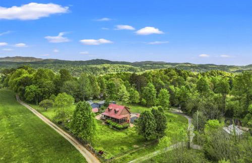 Hidden Star Hideaway-Blackberry Farm-Smoky Mtn Nat Park-Hot Tub- Fire Pit- Fenced Yard- Pet Friendly - Foto 15