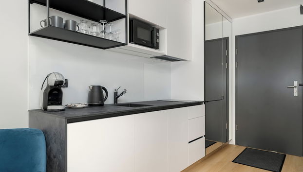 Modern Studio for 2 by Renters - Foto 2, Cocina privada