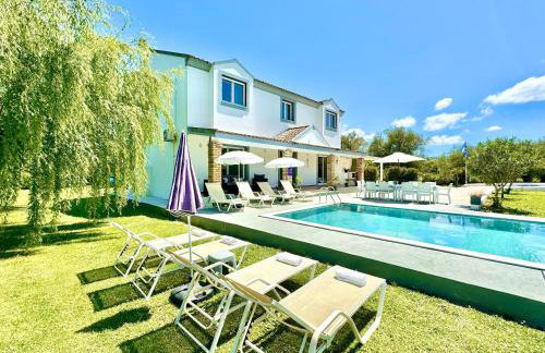 Villa Rubina Sidari with private pool by DadoVillas - Foto 36