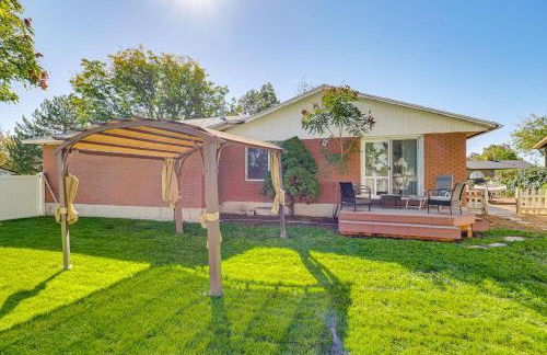 2 Mi to Gardner Village Family Gem with Fenced Yard - Foto 35