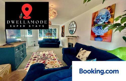 6 Bedroom House - DISC0UNTS - Parking, Contractors, Group, Family - Foto 1