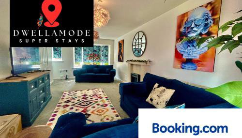 6 Bedroom House - DISC0UNTS - Parking, Contractors, Group, Family - Foto 1