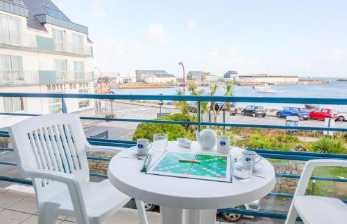 À 200m de la plage, appartement vue mer pour 2 - Photo 1