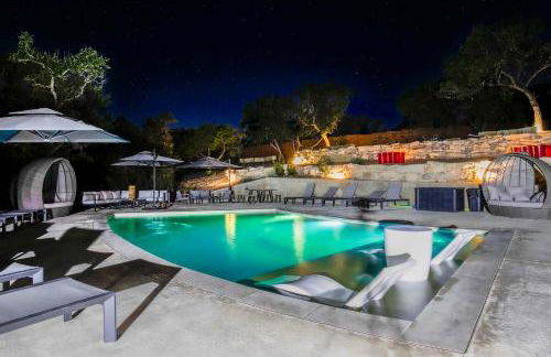 Starlight Horizon 2 Cabins Hot Tub & Pool - Pet-Friendly Texas Hill Country Stay Near Canyon Lake Sleeps 12, Stargazing, Group Getaway - Foto 62
