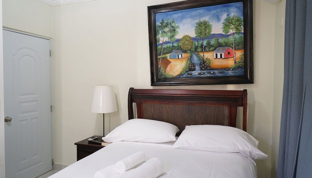 Villa Gumio - Your Comfort In Boca Chica Beach 2 Bedroom Apts by RedAwning - Foto 2, Habitación