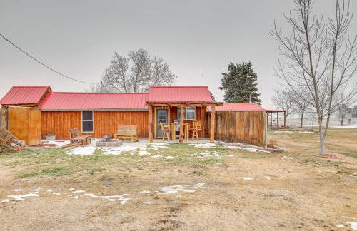 Glenvil Cabin with Gas Grill Steps to Dock and Pond! - Foto 22