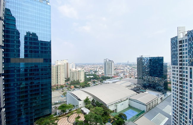 Best Spacious And Nice 3Br At 28Th Floor Casa Grande Apartment - Foto 21