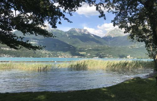 Reflet Bleu du Lac d'Annecy 3 étoiles - Face au lac, Parking gratuit, Paddle board - Foto 42