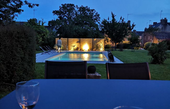 6 bedroom House in Caden with private pool and garden - Photo 34