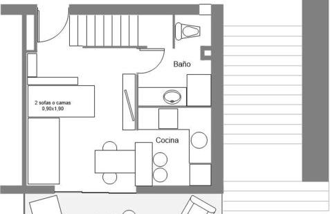 Ático Playa Santandria con Piscina y Wifi - Foto 31