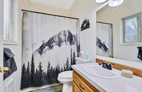 Cascade Cabin Mountain Getaway with Private Beach - Foto 26