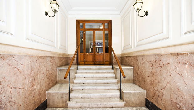 Entrada (vista interior)