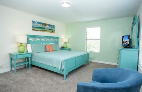 Luxury 5Bd w Jacuzzi Pool Near Disney 5528 - Foto 62