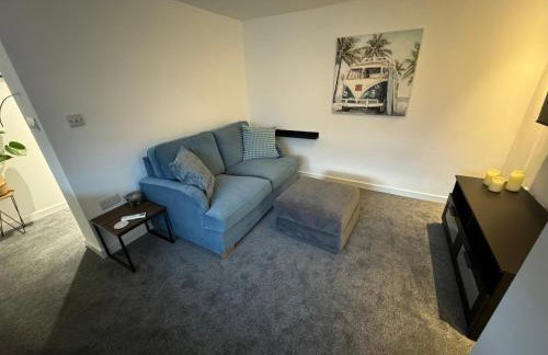 modern 1 bed apartment with car parking - Foto 6