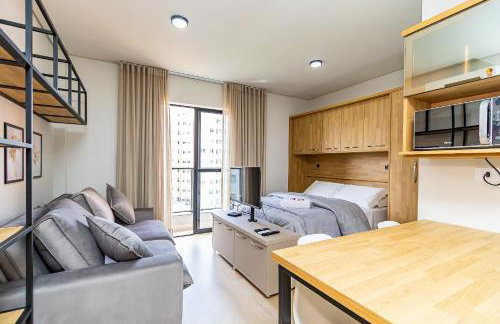 Studio em Prédio com Piscina no Portão - DOR0509B - Foto 20