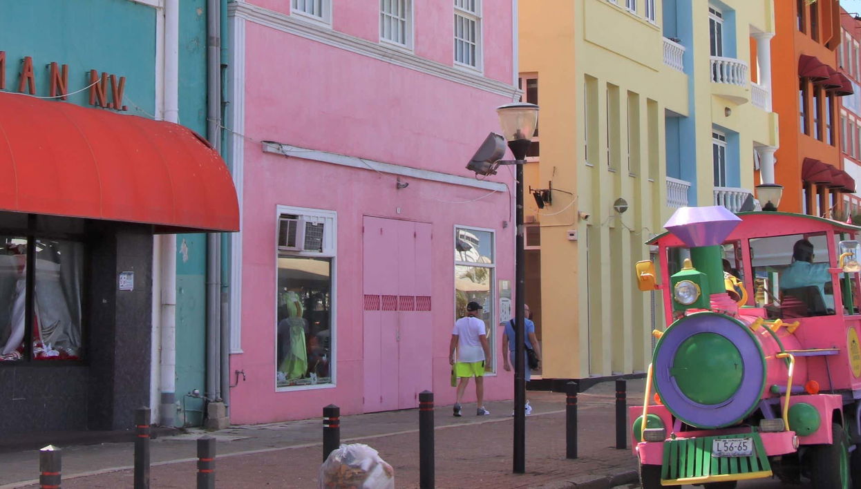 Treno turistico di Willemstad