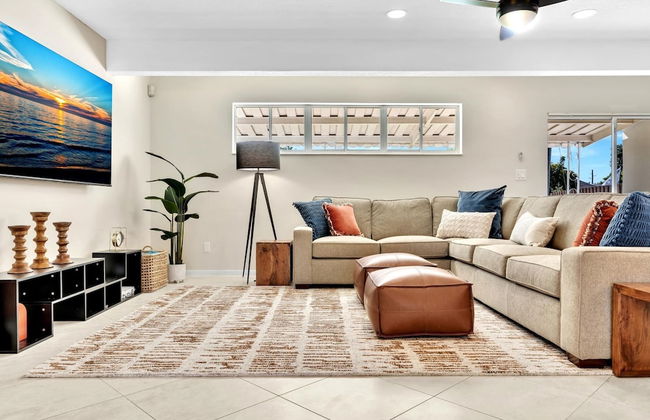 Casa Maya 3BR Home w Pool Near Hard Rock Casino - Foto 44