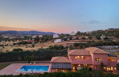 Calm Retreat Villa Lagonisi - Foto 51