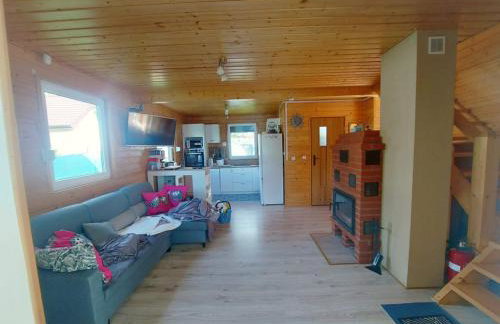 Dom NARIE na Mazurach nad Jeziorem Narie - Foto 33