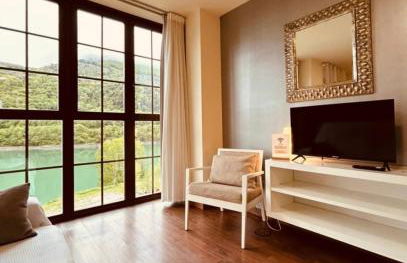 CASA PIXURRI en Lanuza compuesta de 5 apartamentos turísticos en casona pirenaica, a 10 minutos de las ESTACIONES de ESQUÍ de FORMIGAL-PANTICOSA - Foto 12