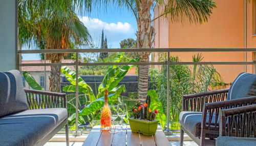 Joli deux pièces - Terrasse - Parking - EB - Foto 5, Garden, Garden view