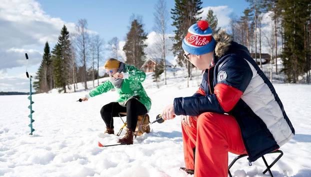 Lentiira Holiday Village - Foto 5, Passeios com raquetes de neve