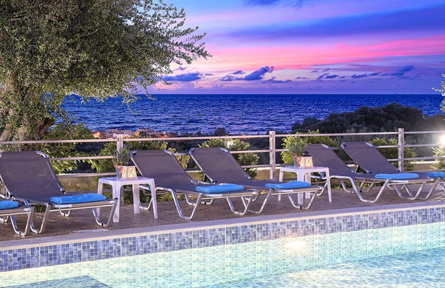 Modern Villa With Heated Swimming Pool in Georgioupoli Greece - Foto 21