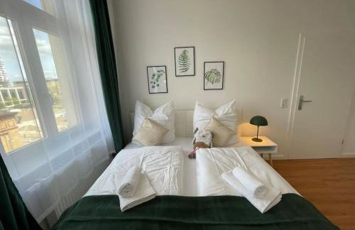 LUCKY STAYS LS12 - Vollausstattung - Zentrum - große Küche - 2 Zimmer - Smart-TV - Foto 7