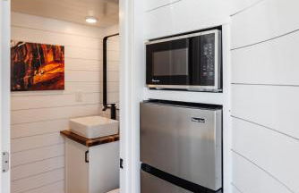 Zion Red-Rock Romance Tiny Home for Two - Foto 13