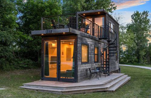 Stunning 2-Story Container Home with Rooftop Terrace - Foto 34