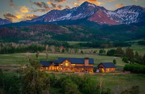 Telluride Ranch - Mountain Views Hot Tub & Fire Pit - Foto 1