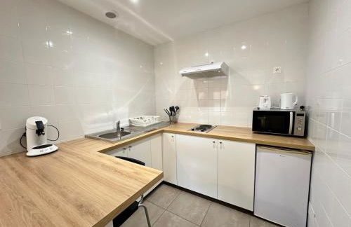 M 104 studio Palm Nest cosy et calme proche Metz - Photo 8