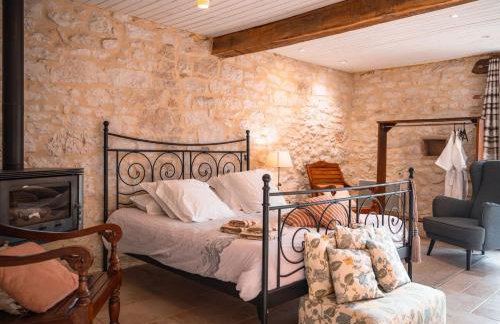 Casa Guillarmou - Évasion Enchantée avec Piscine Chauffée, Spa & Clim - Vue Exceptionnelle - Foto 24