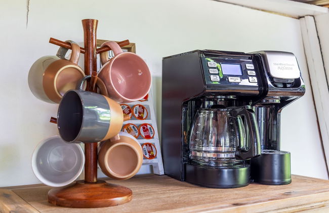 Lake View Hot Tub Modern A-frame - Foto 17