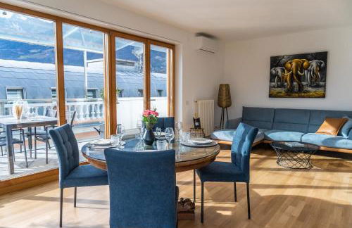 Luxus Penthouse mit Terrasse, Garage, Fahrradraum und Infrarotsauna - Foto 1