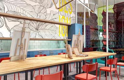 Landing Chic 1BD Game Room Gym - Foto 24