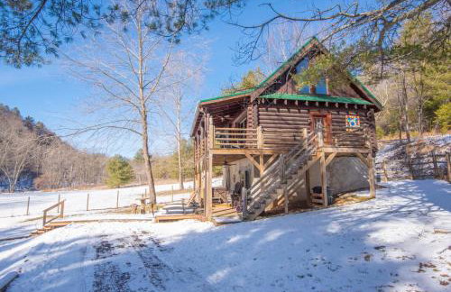 Cabin on the New River with Easy Steps to the River,Hot Tub, Fire Pit - Photo 37