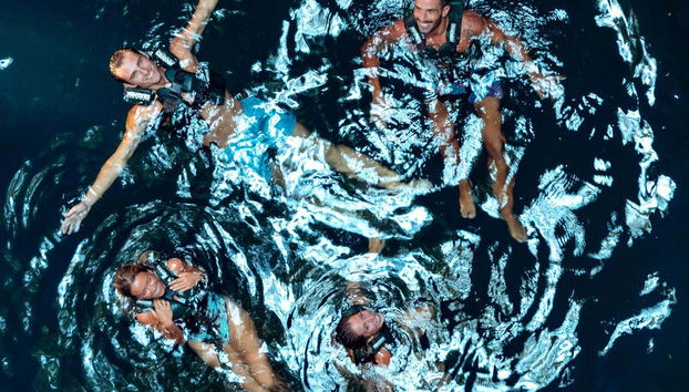 Enjoying the cenotes