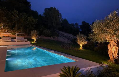 Villa Moderne 5 chambres - Aix-En-Provence - piscine - Foto 36