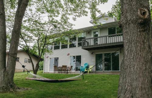 Waterfront 3BR Loft w Dock on Lake of Egypt - Foto 36