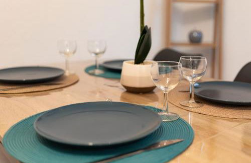 Spacieux T2 au centre ville avec parking et climatisation - Foto 11