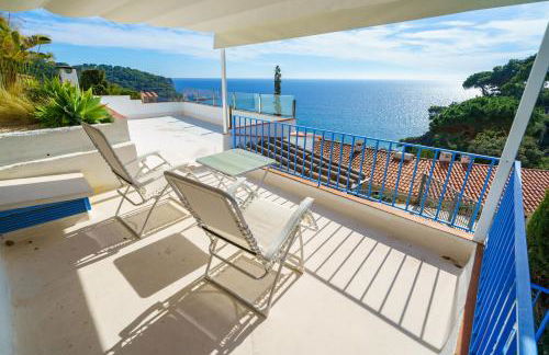 Perla Azul Lux, Vista Mar en Cala Canyelles, Aircon - Foto 37