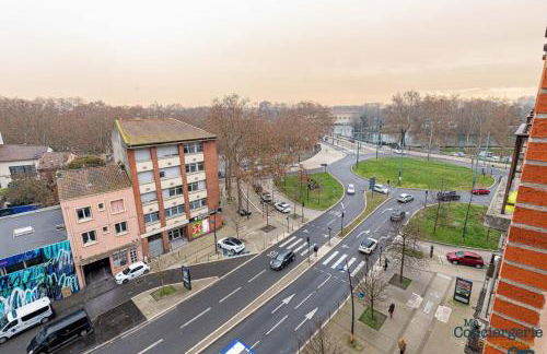 Fac 5 Trammétro vue Garonne Parking - Foto 12
