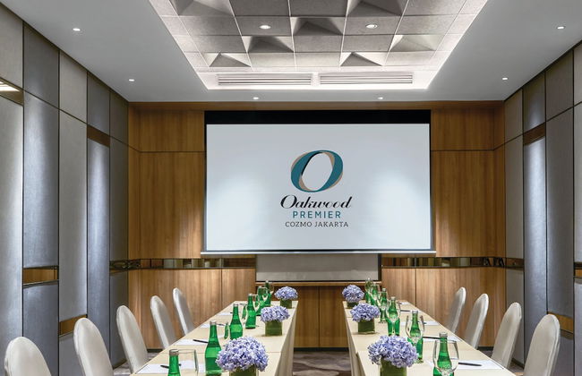 Oakwood Premier Cozmo Jakarta - Foto 62