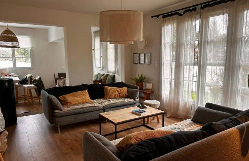 Maison Ginette - Piscine chauffée, 8 pers, proche de la mer - Foto 3