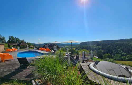 Stodoły w Bieszczadzie domy z basenem i widokiem na góry - Photo 57