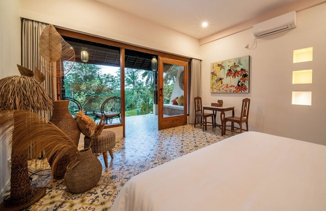 New!ubud Hideaway 6BR Villa w/ Ricefield View - Foto 18