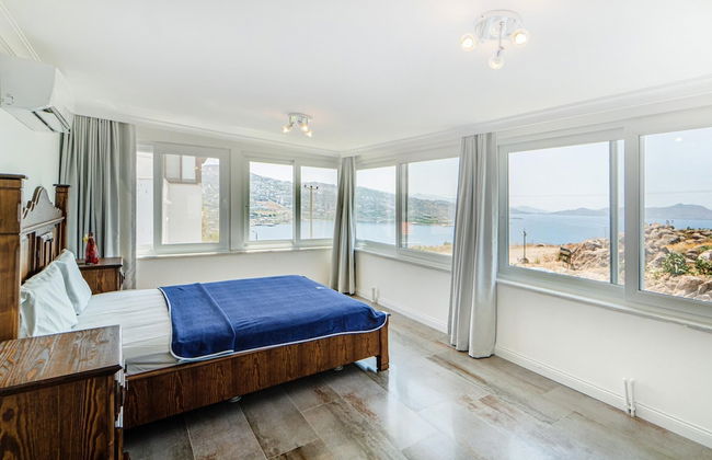 Villa w Pool Garden Patio 1 min to Beach in Bodrum - Foto 13