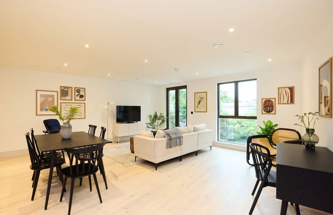 The South Wimbledon Place - Adorable 2bdr Flat With Balcony - Foto 9