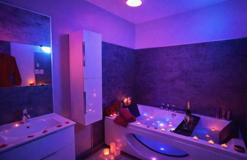 Love Room à deux pas de l'Océan avec Hammam, Sauna et Bain à 2 Surprise garantie - Foto 4